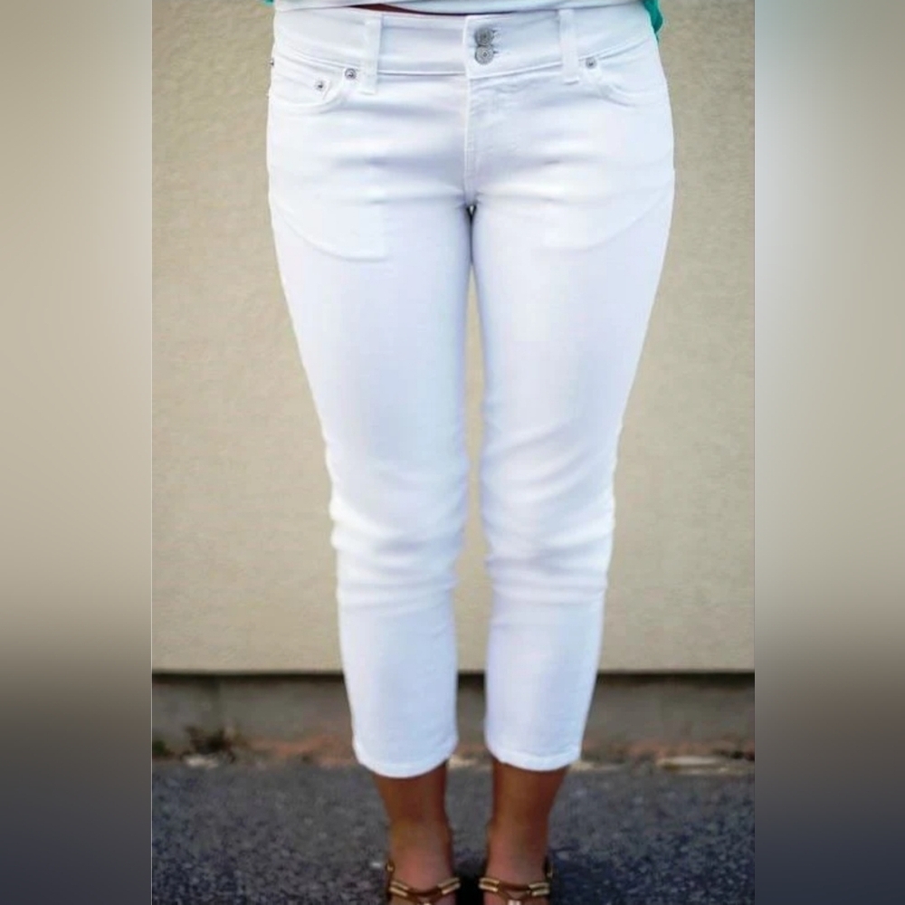 ❤️ RED ENGINE VIPER CROP SKINNY JEANS, 4 (27)